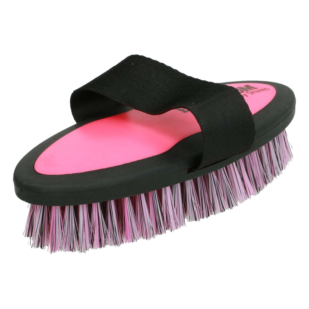 Ezi-groom by Shires Borstel Bright Pink