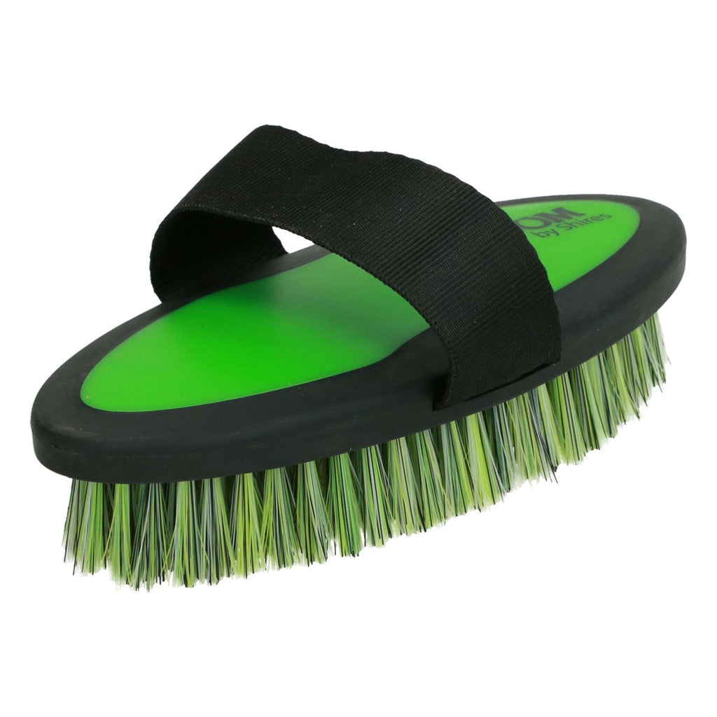Ezi-groom by Shires Borstel Lime Green