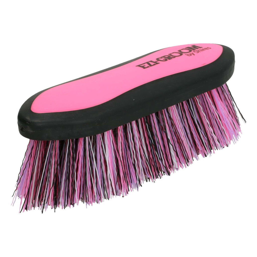 Ezi-groom by Shires Dandy Borstel Bright Pink
