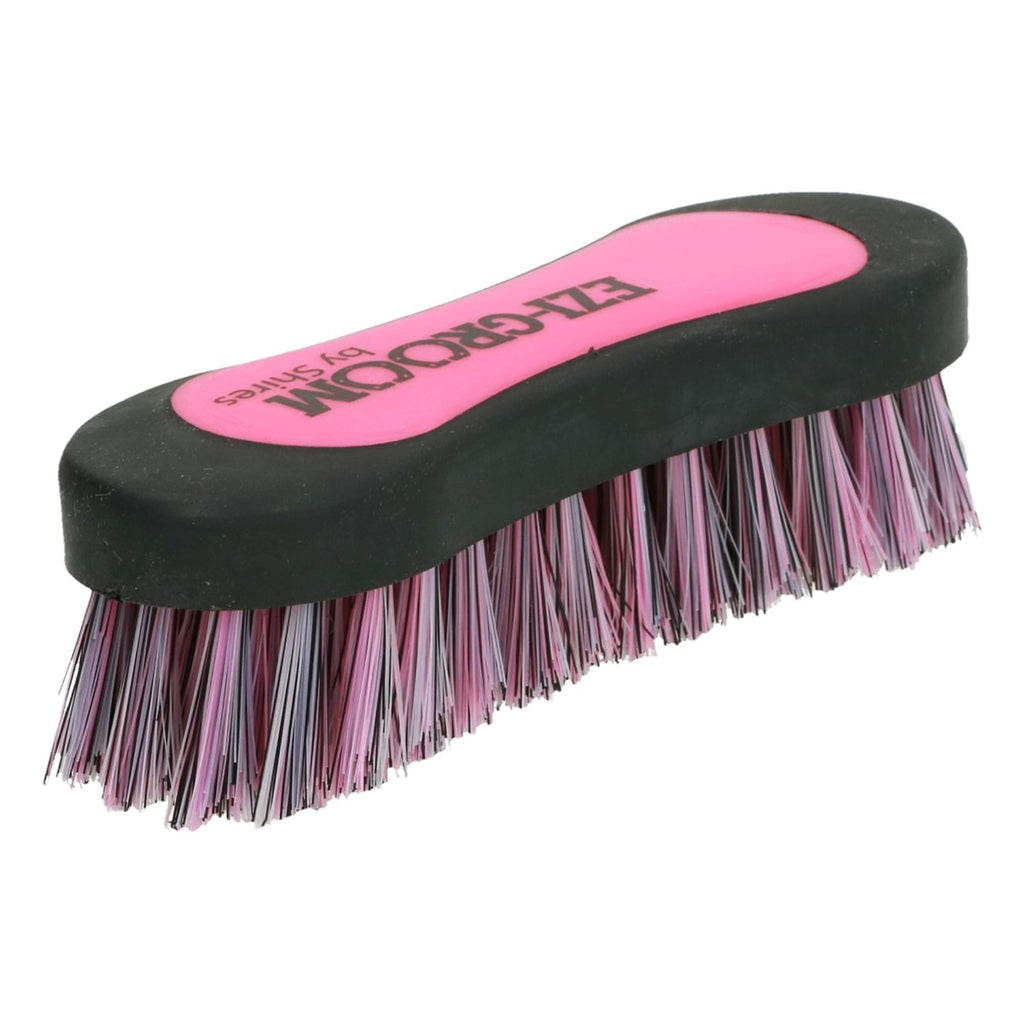 Ezi-groom by Shires Hoofdborstel Bright Pink