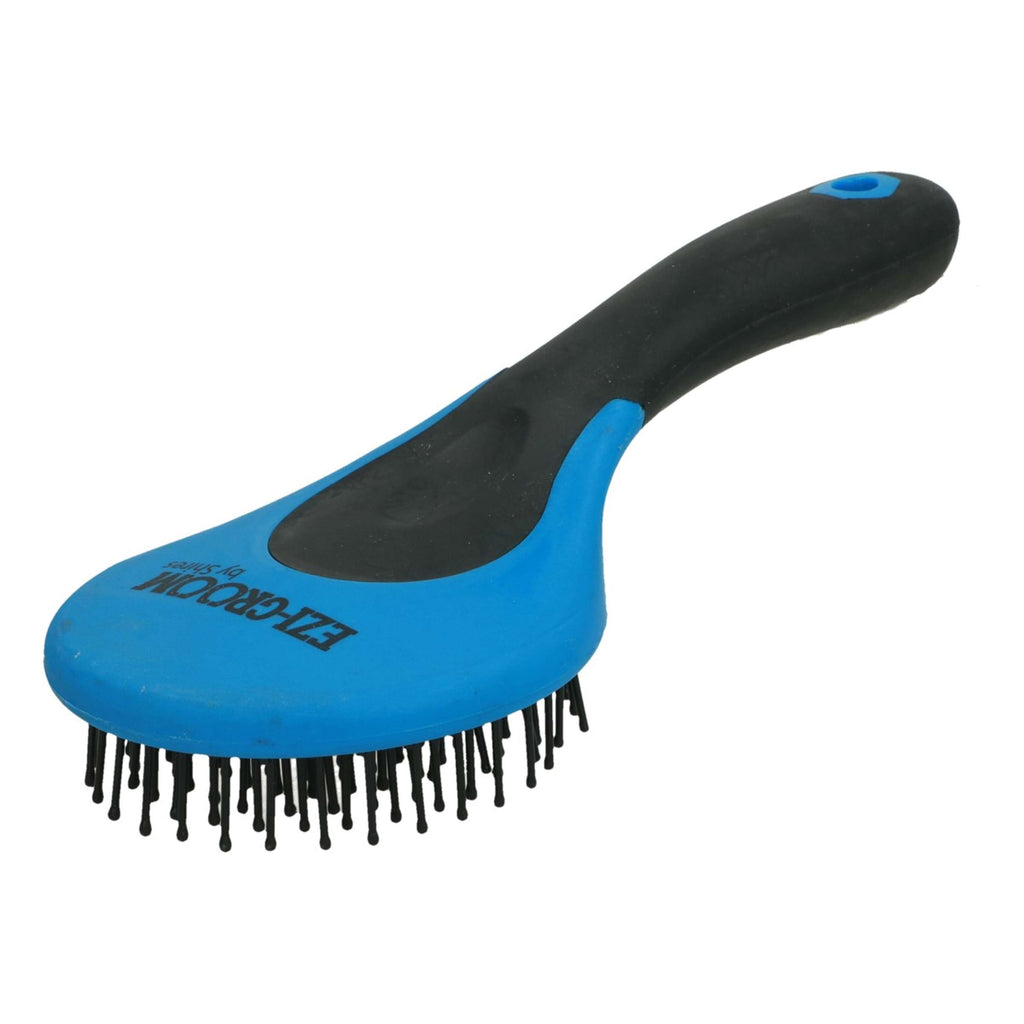 Ezi-groom by Shires Manen en Staartborstel Bright Blue