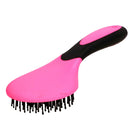 Ezi-groom by Shires Manen en Staartborstel Bright Pink