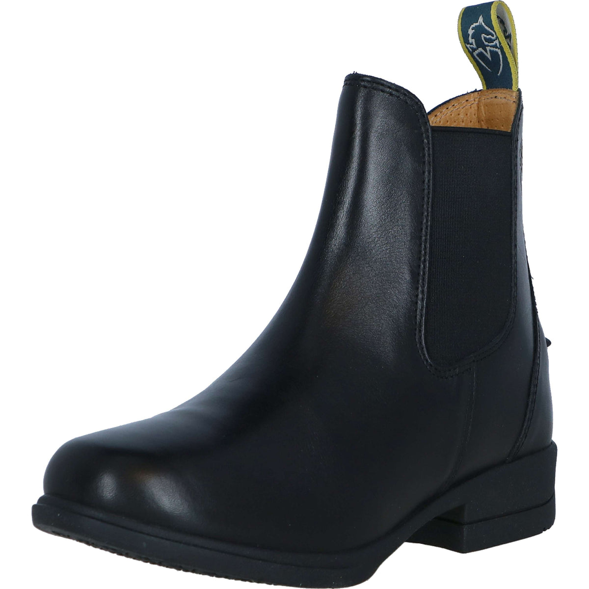 Moretta Jodhpurlaarsjes Lucilla Leer Black