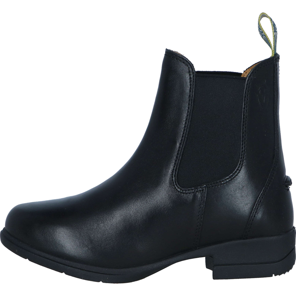 Moretta Jodhpurlaarsjes Lucilla Leer Black