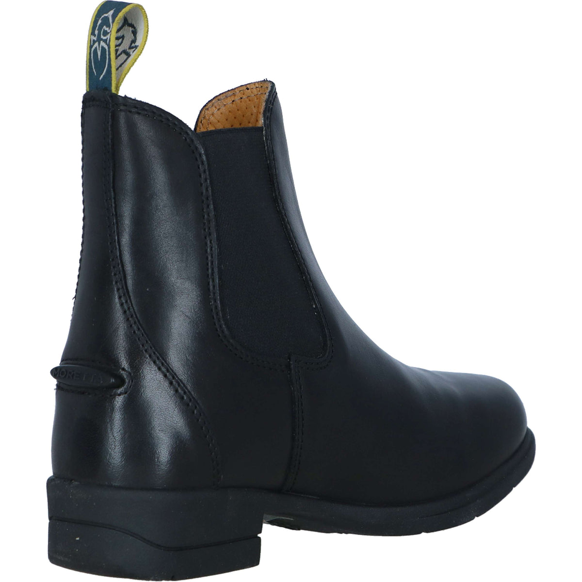 Moretta Jodhpurlaarsjes Lucilla Leer Black