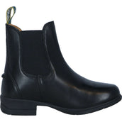 Moretta Jodhpurlaarsjes Lucilla Leer Black