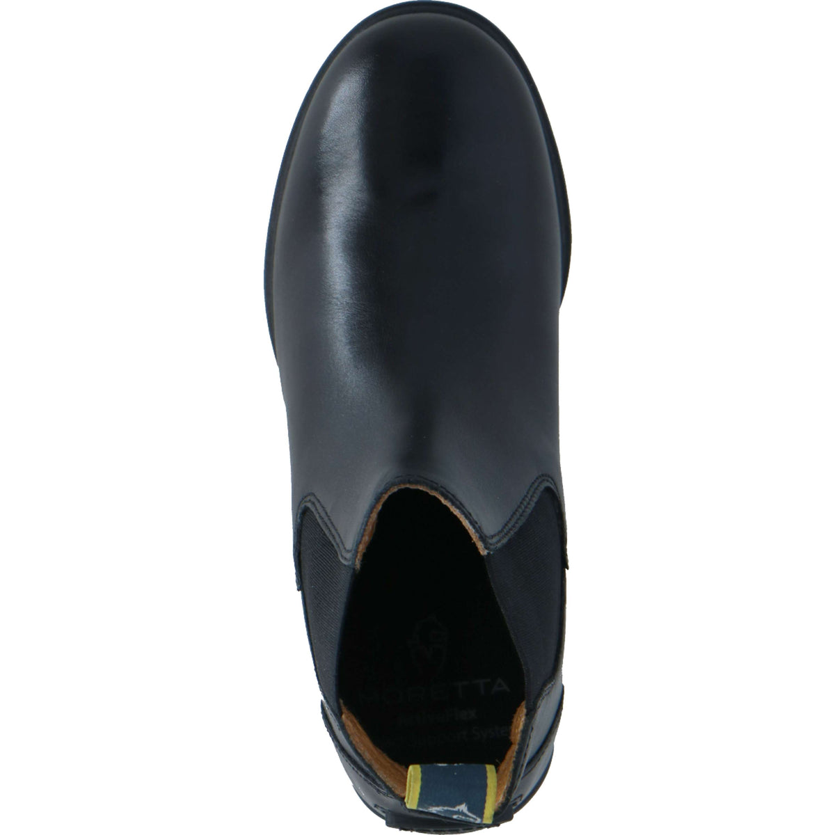 Moretta Jodhpurlaarsjes Lucilla Leer Black