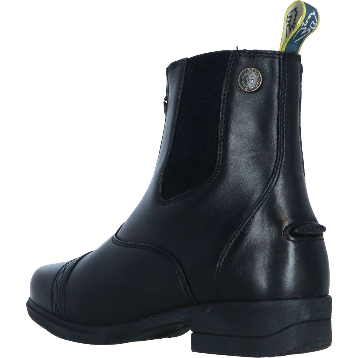 Moretta Paddock Boots Rosetta Black