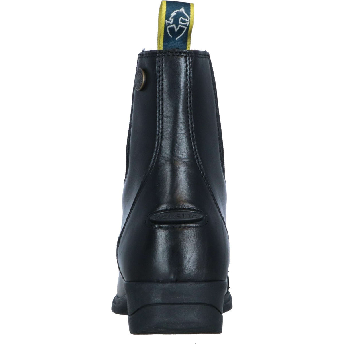 Moretta Paddock Boots Rosetta Black