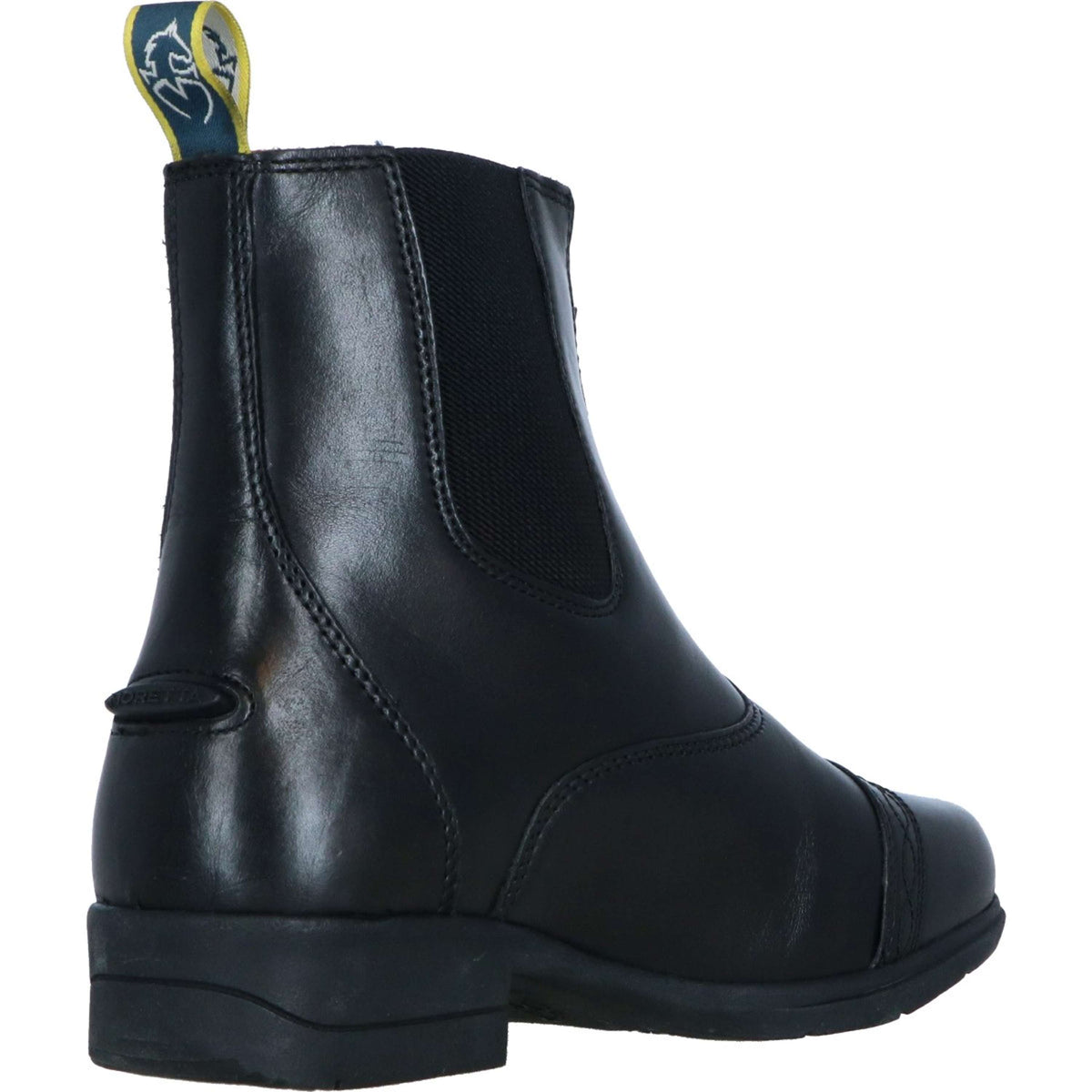 Moretta Paddock Boots Rosetta Black