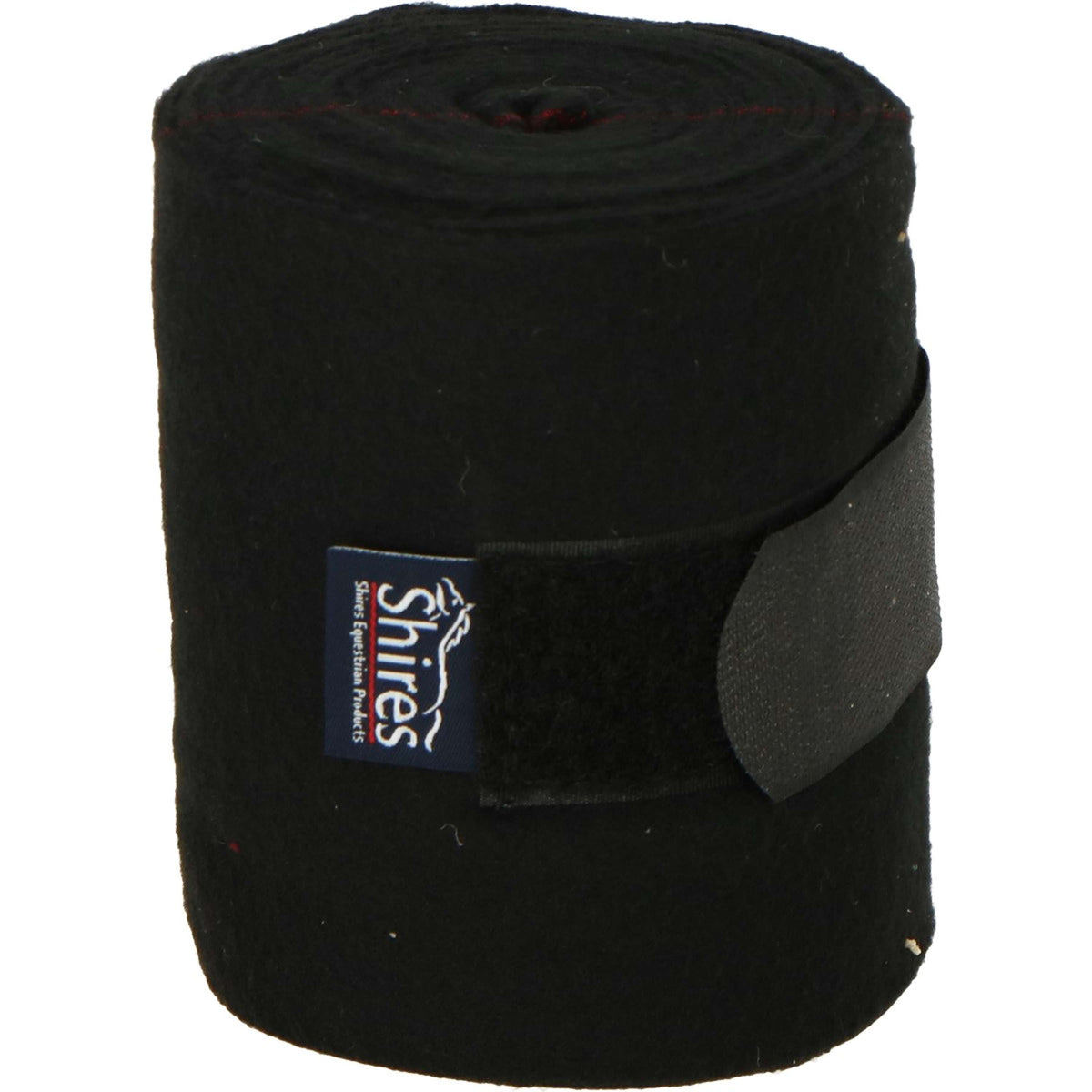 Shires Bandages Fleece Black