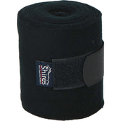 Shires Bandages Fleece Navy