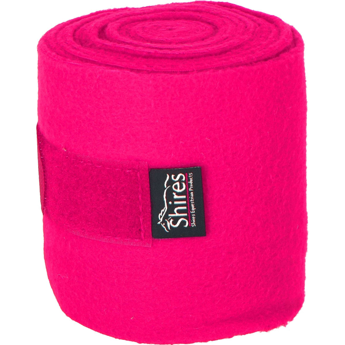 Shires Bandages Fleece Pink