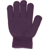 Shires Rijhandschoenen Suregrip Volwassenen Purple