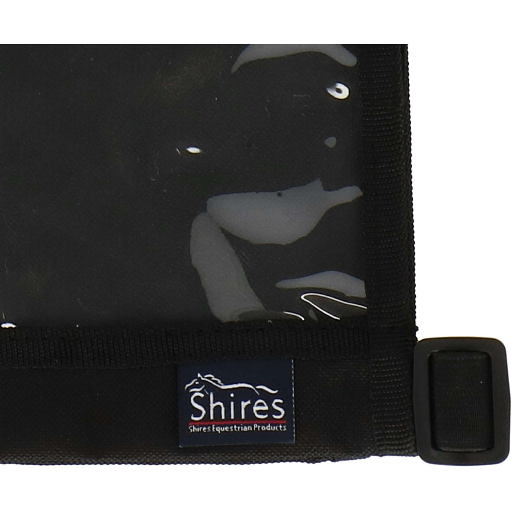 Shires Nummerhouder Eventing Black