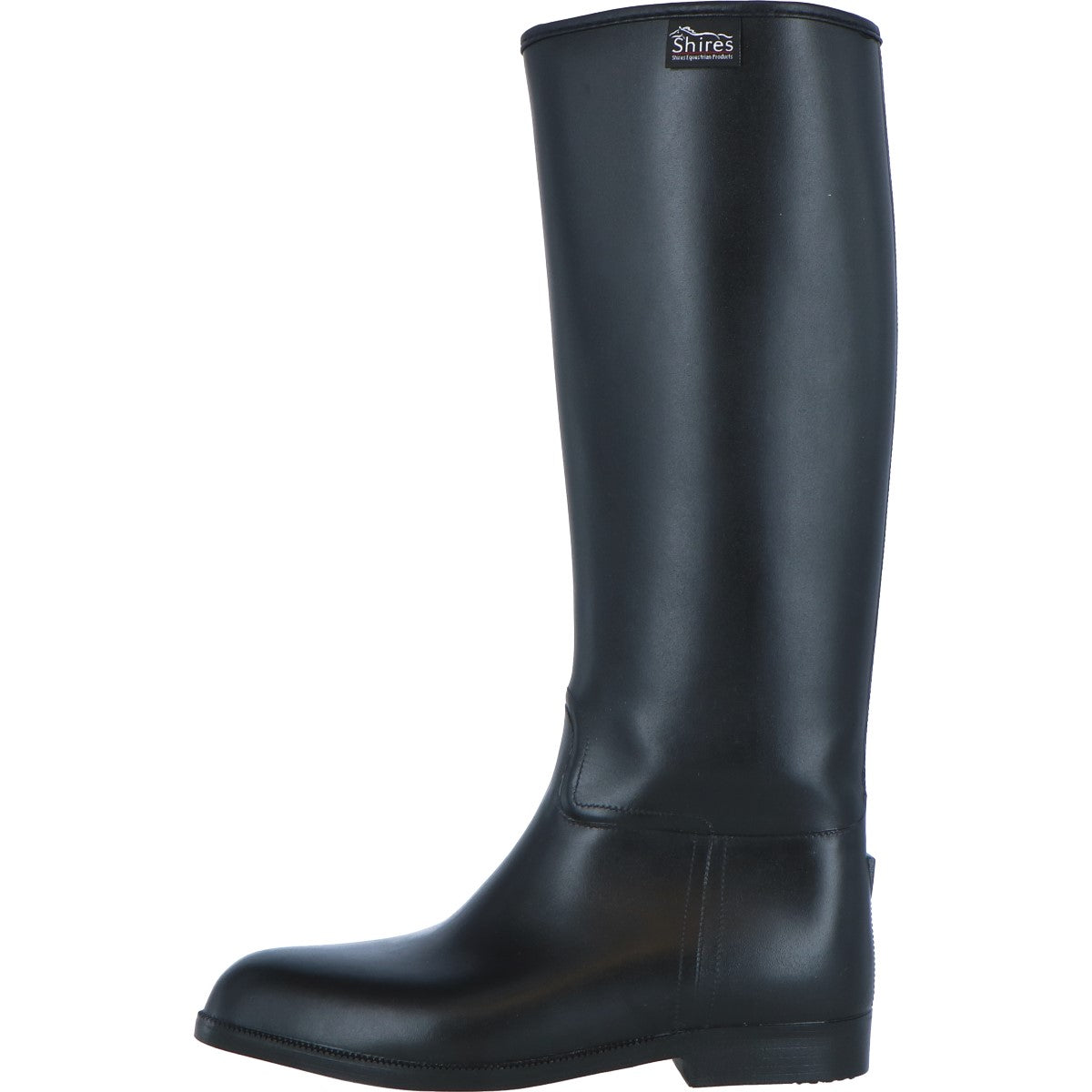 Shires Rubber Rijlaarzen Dames Black