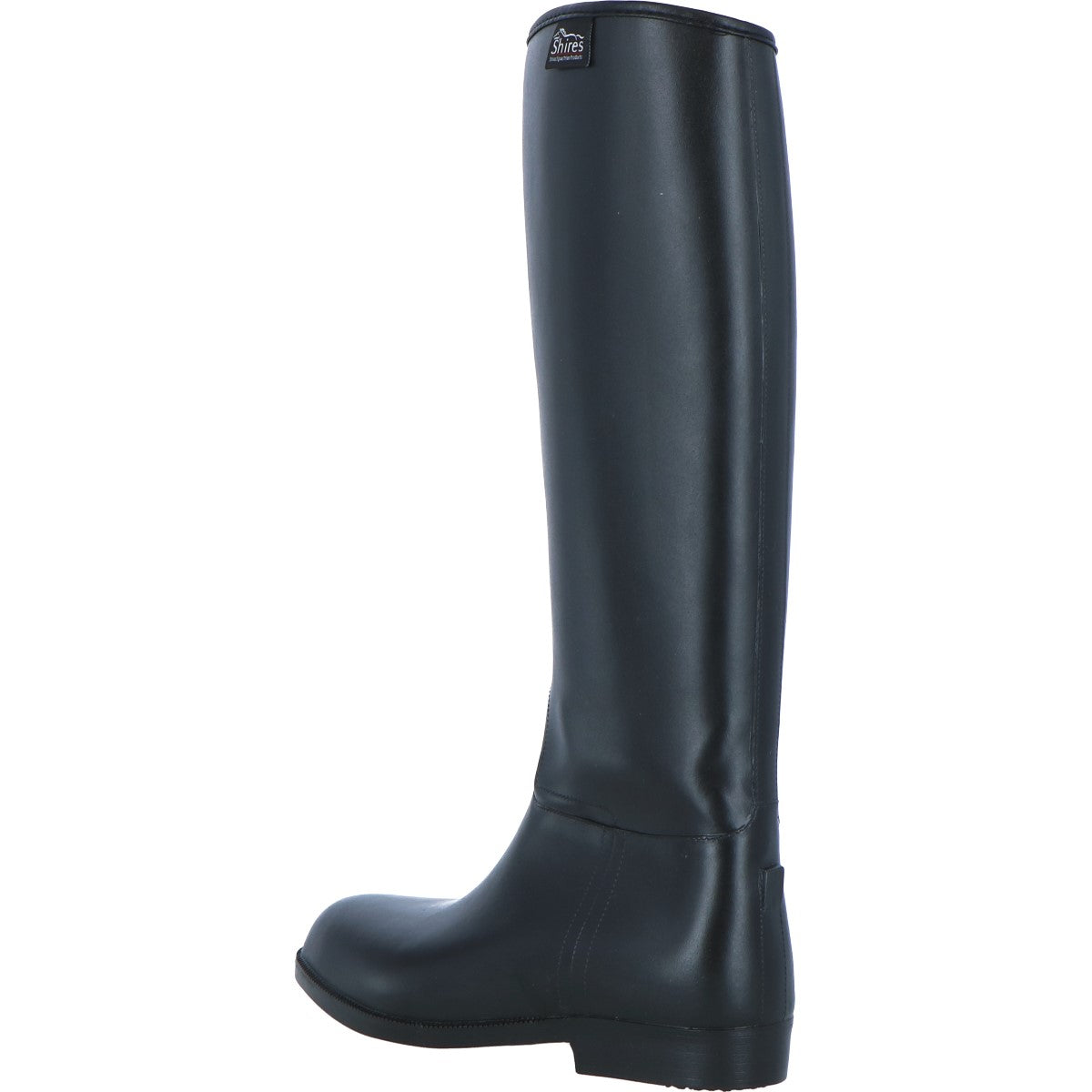 Shires Rubber Rijlaarzen Dames Black