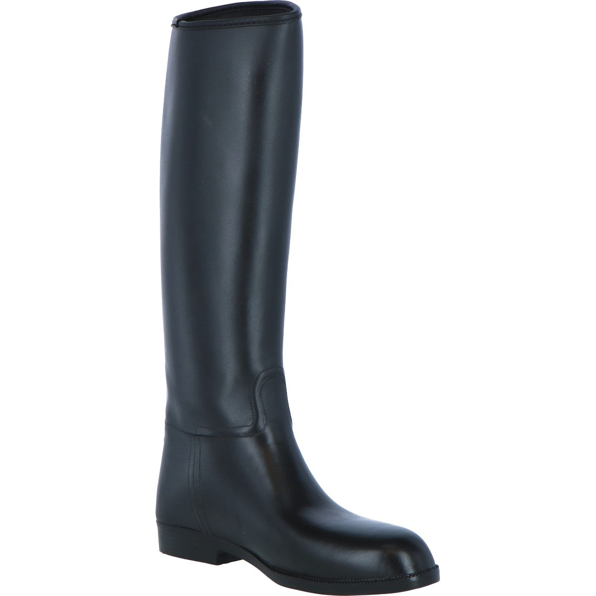 Shires Rubber Rijlaarzen Dames Black