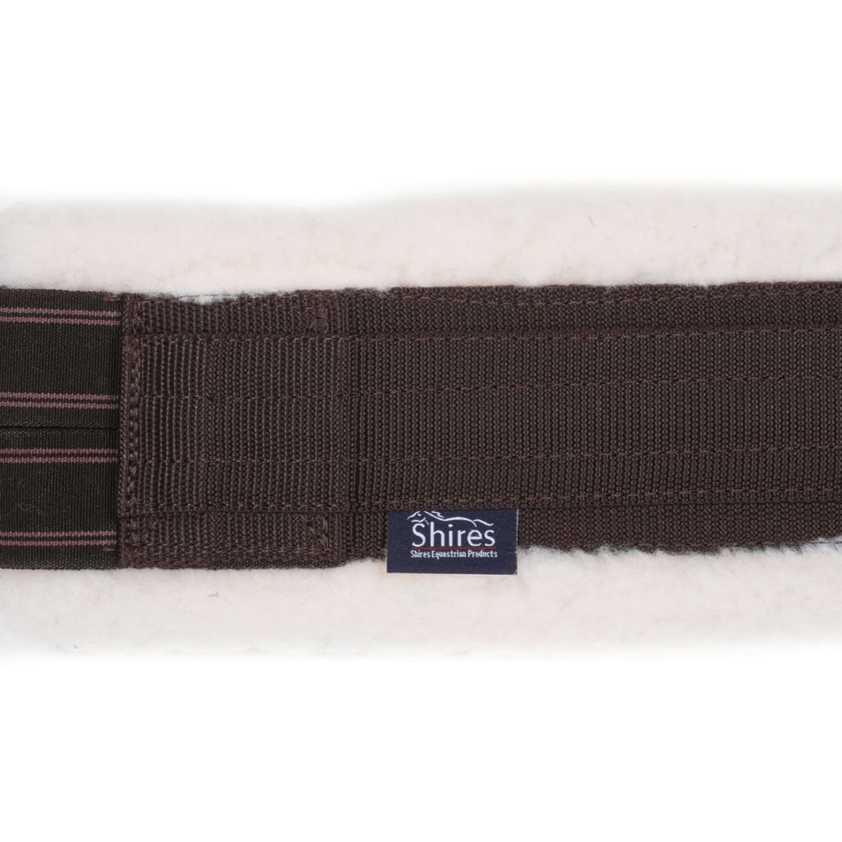 Shires Singel Fleece Onderlegd Brown