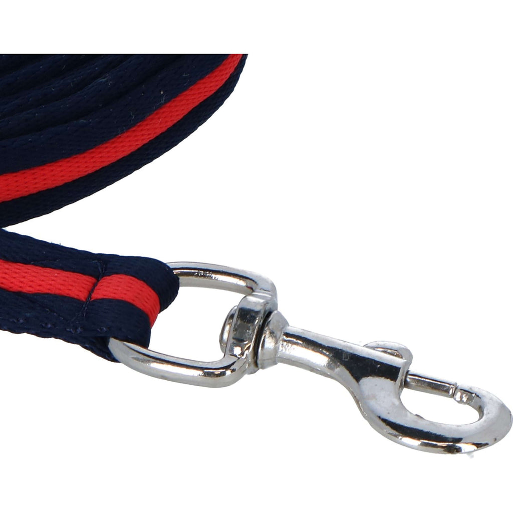 Wessex by Shires Longeerlijn Zacht Navy/Red