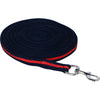 Wessex by Shires Longeerlijn Zacht Navy/Red