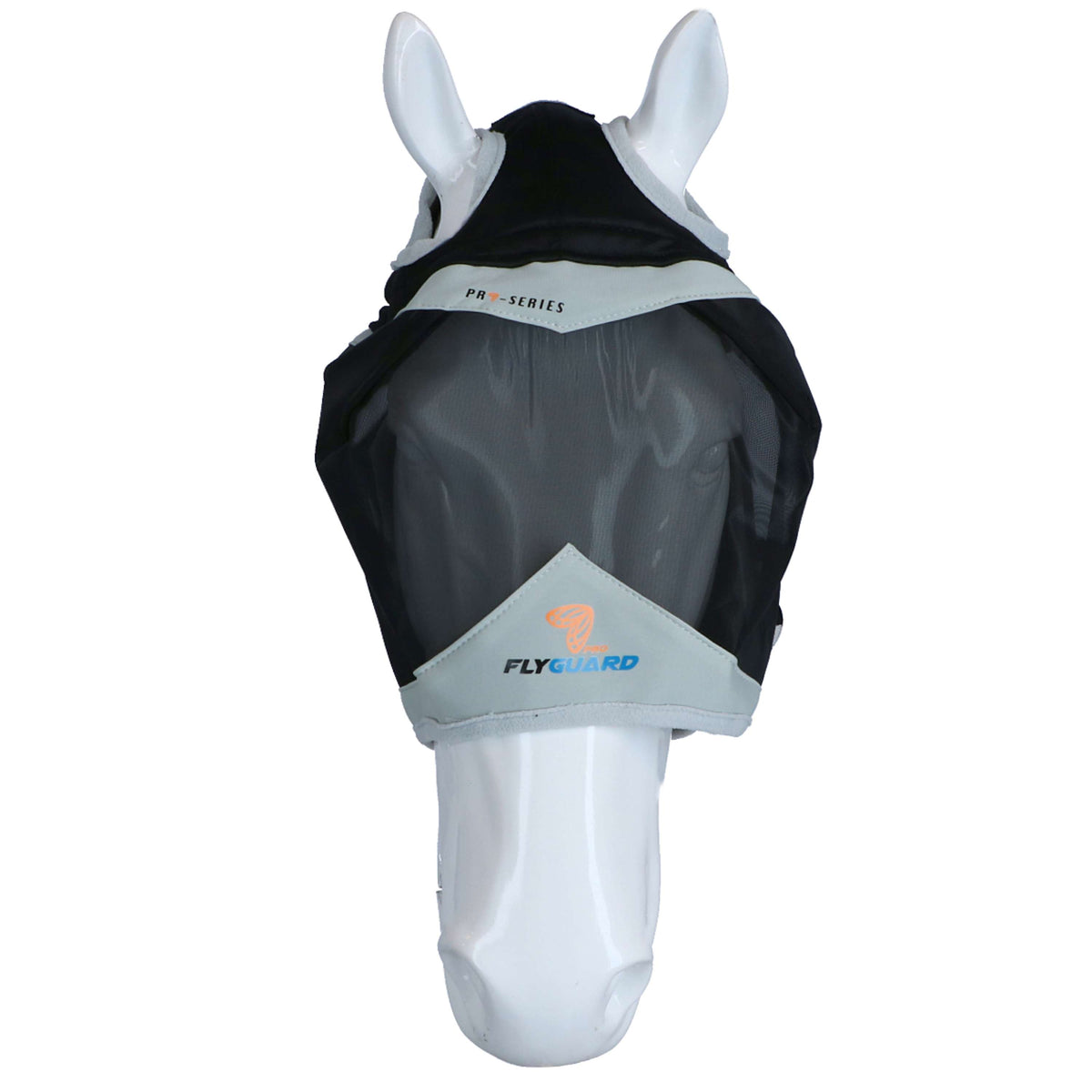 Shires Vliegenmasker met Ooruitsparing Black