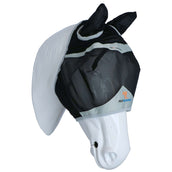 Shires Vliegenmasker met Oren Mesh Black