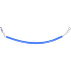 Shires Stalketting rubber met ketting Blauw