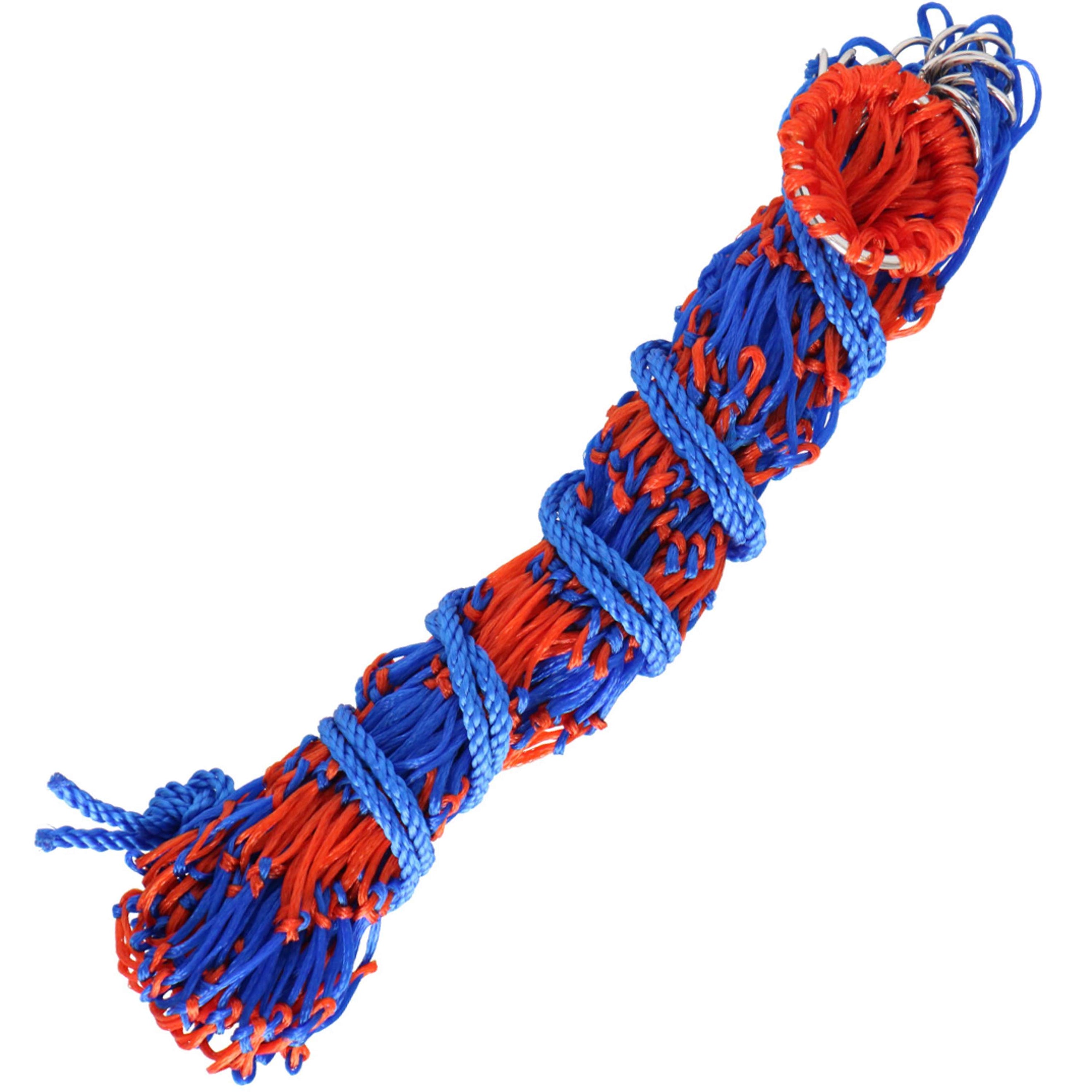 Shires Hooinet Deluxe 102cm Blauw/Oranje