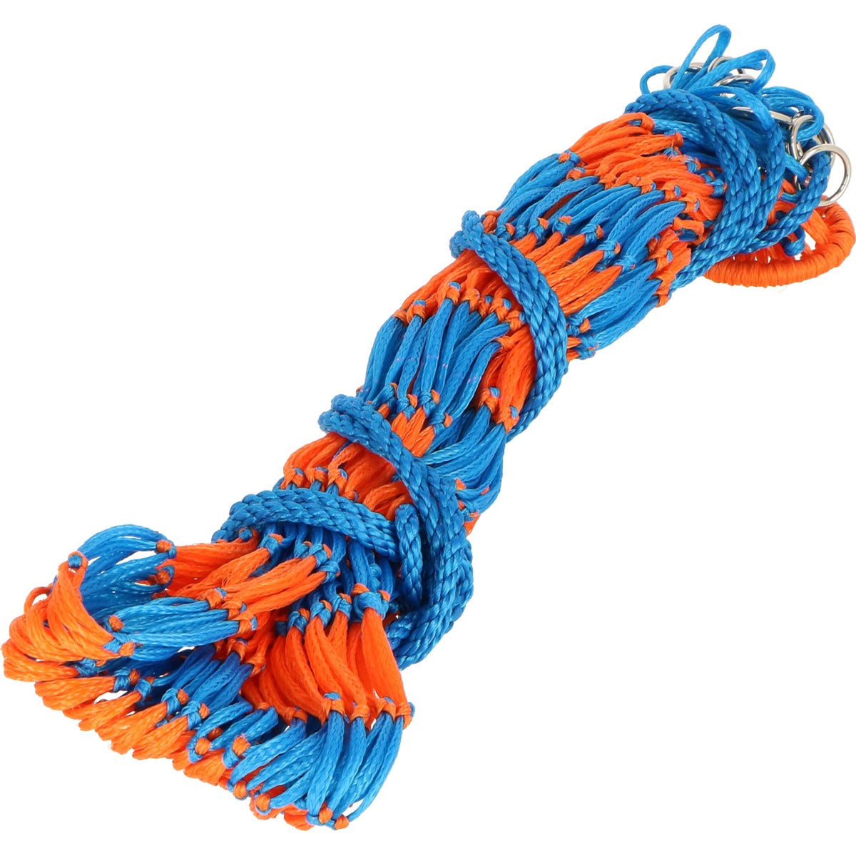 Shires Hooinet Deluxe 102cm Blauw/Oranje