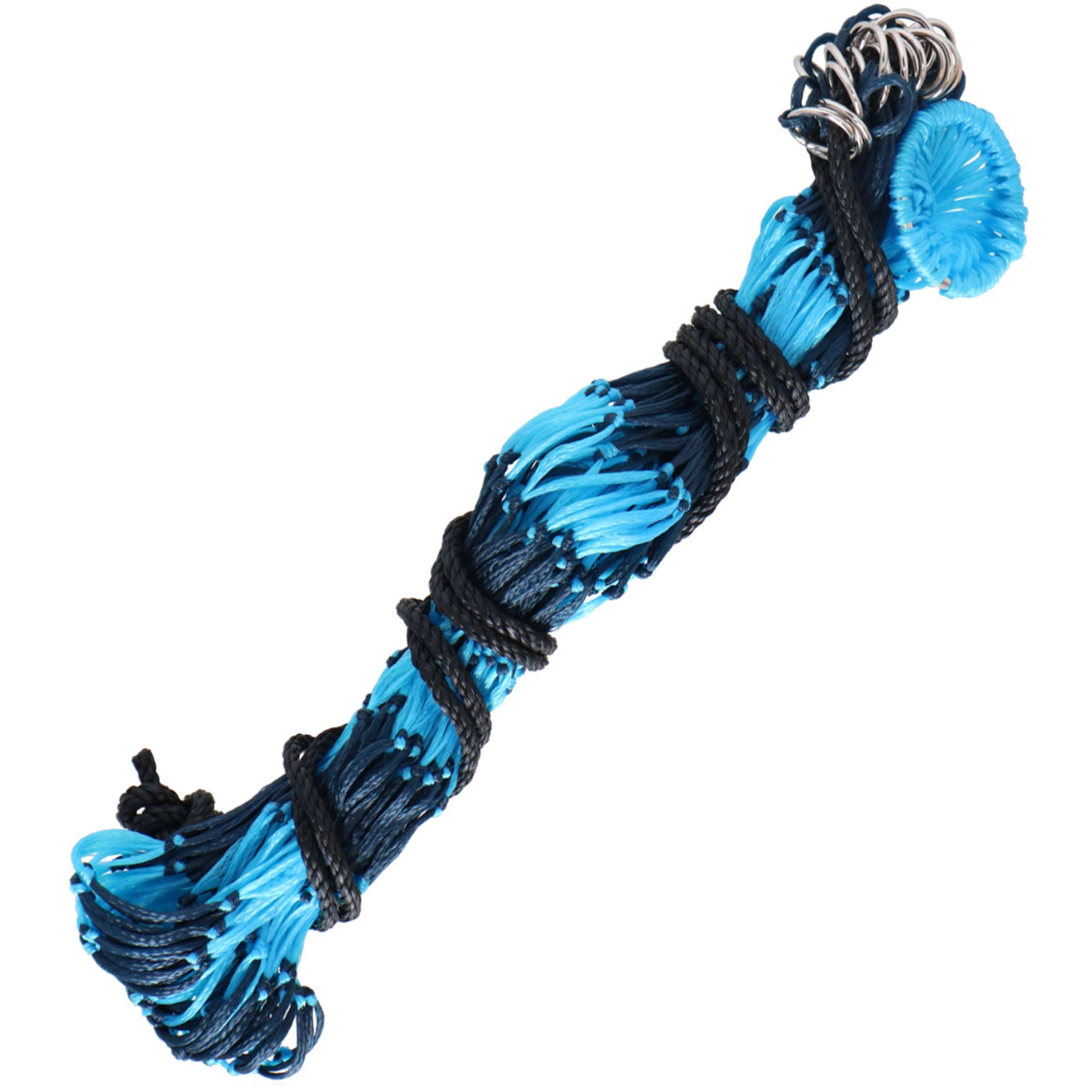 Shires Hooinet Deluxe 102cm Navy/Helderblauw Shires Hooinet Deluxe 102cm Navy/Helderblauw