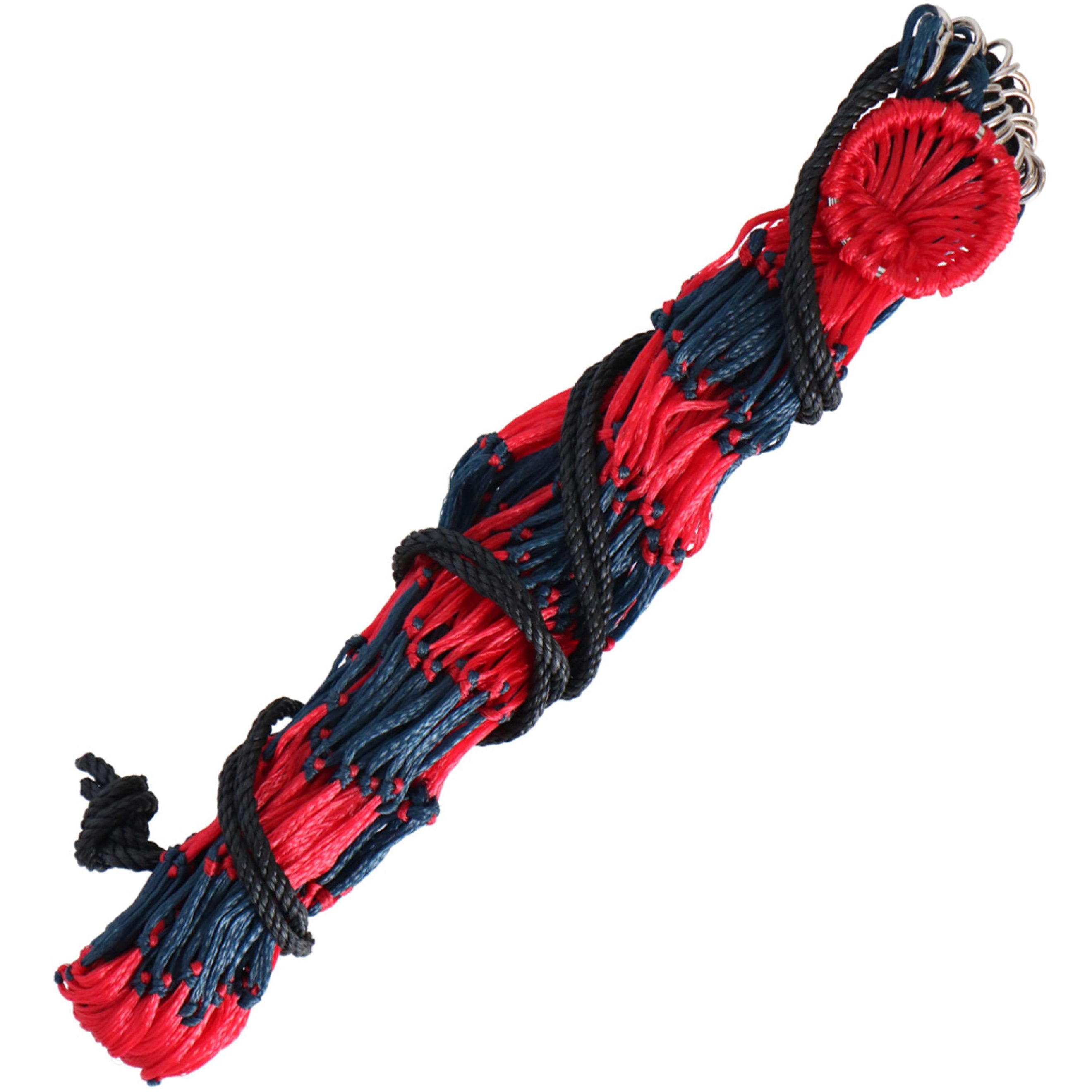 Shires Hooinet Deluxe 102cm Navy/Rood Shires Hooinet Deluxe 102cm Navy/Rood