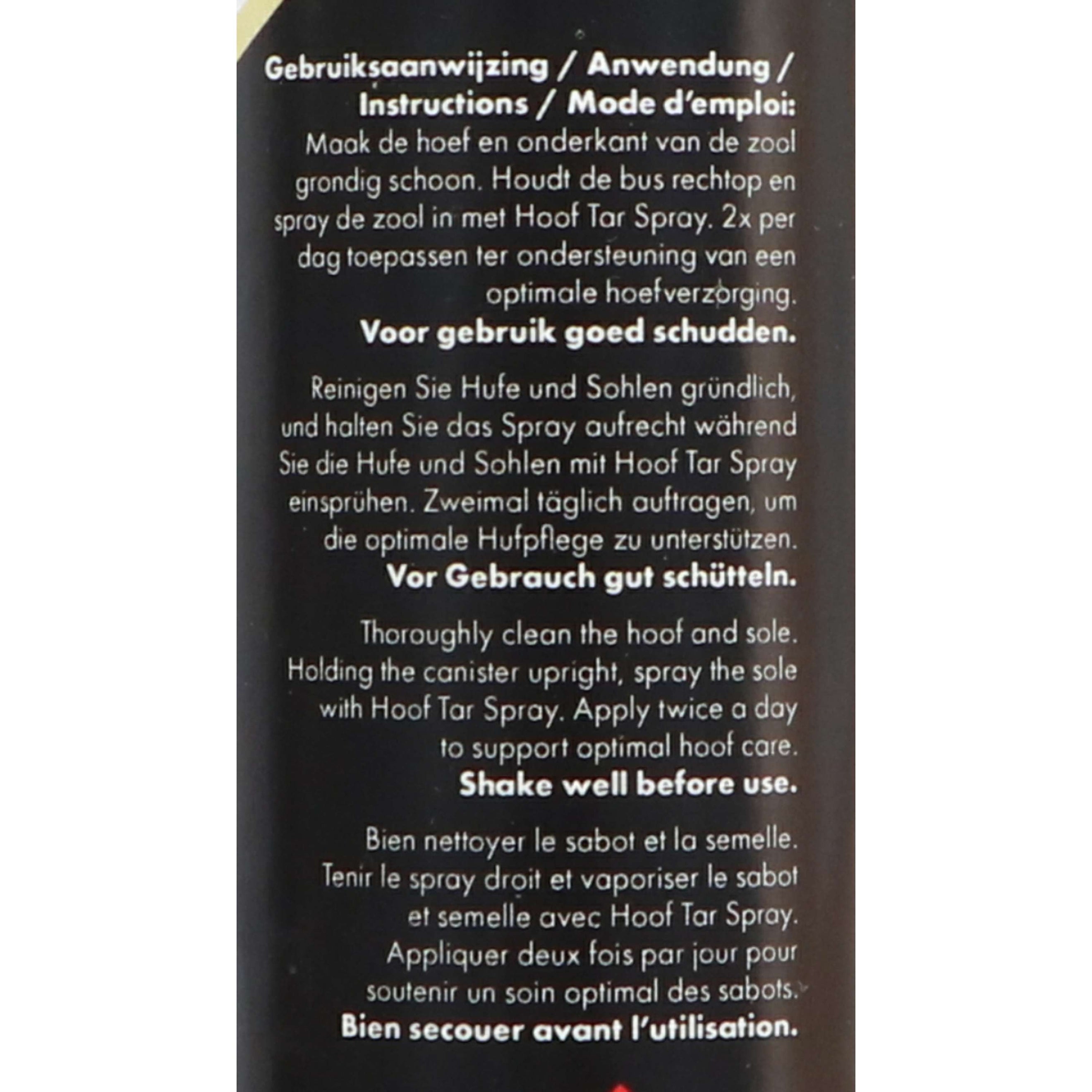 Excellent Hoefteer Spray (Stockholmer) Excellent Hoefteer Spray (Stockholmer)