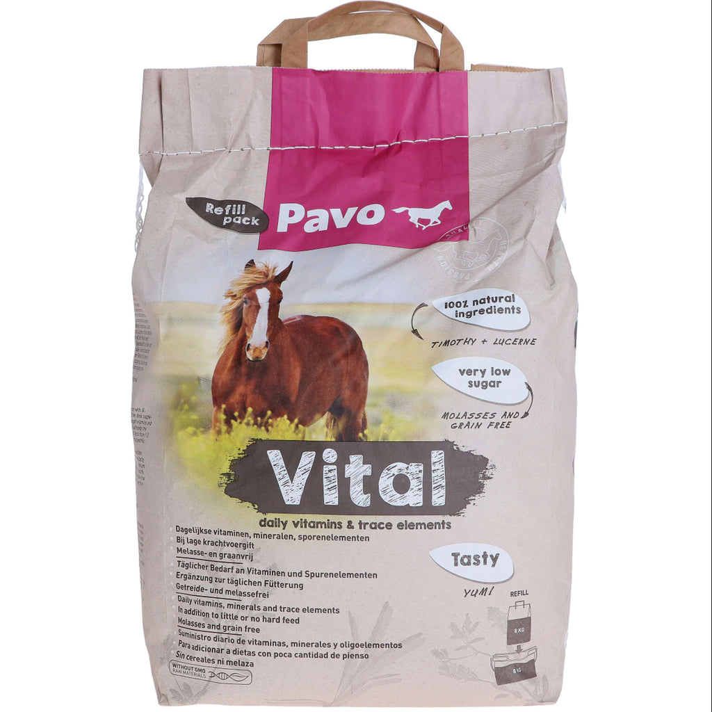 Pavo Vital Navulverpakking