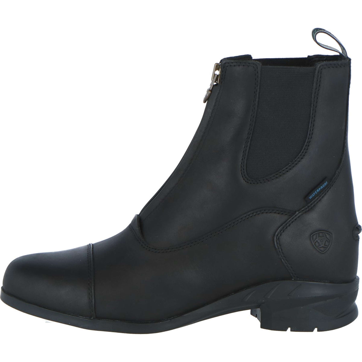 Ariat Womens Heritage IV Zip H2O B Black