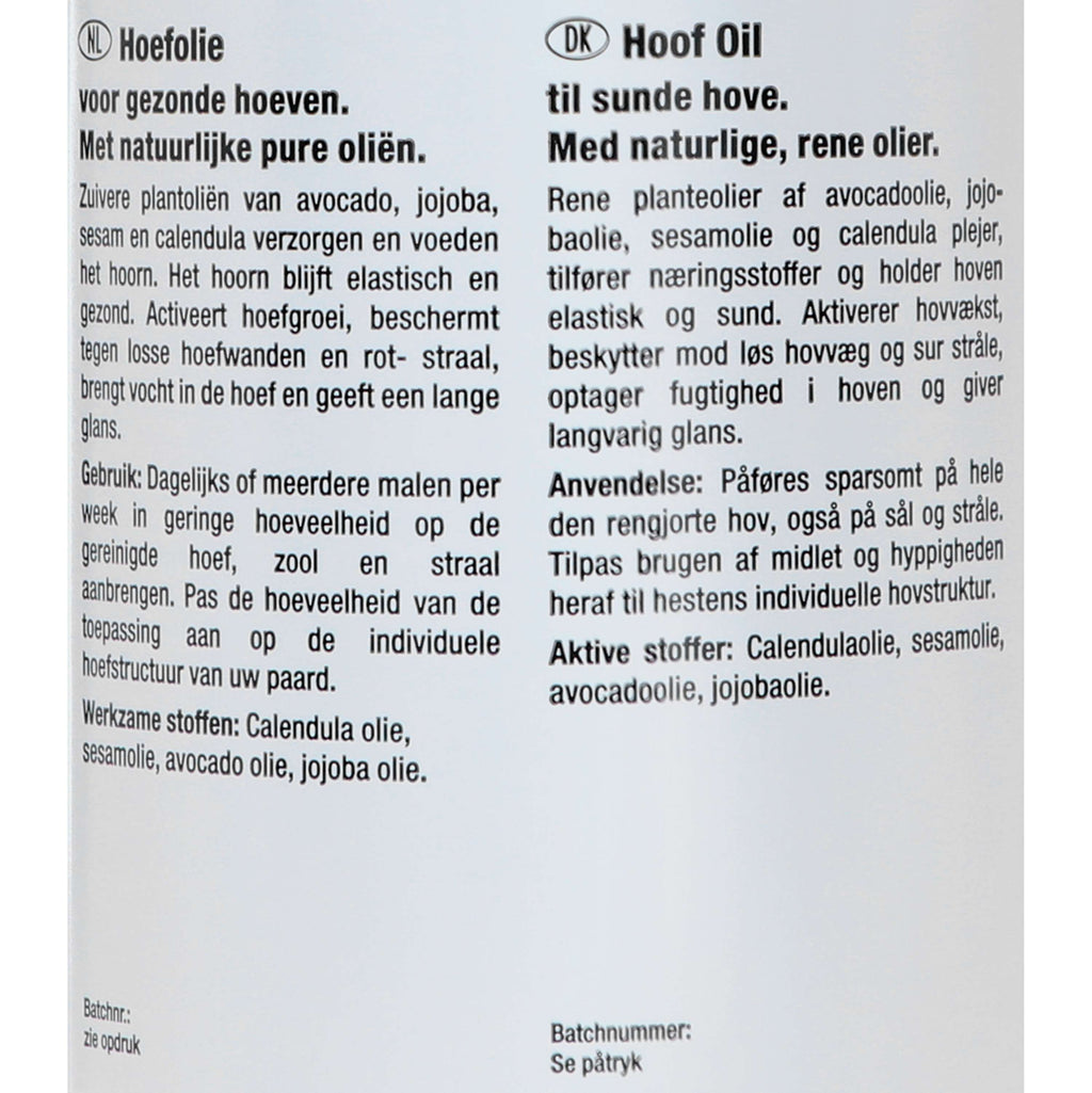 Leovet Hoofcare Hoefolie