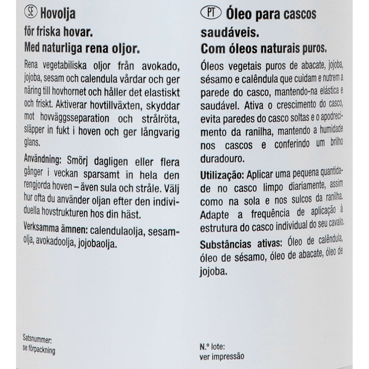 Leovet Hoofcare Hoefolie