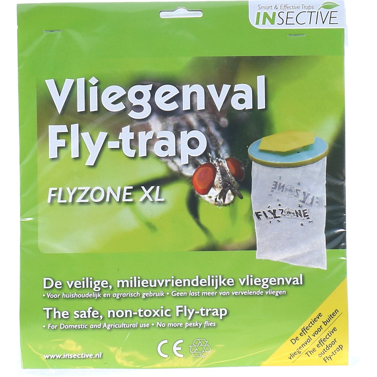 Insective Vliegenzak XL