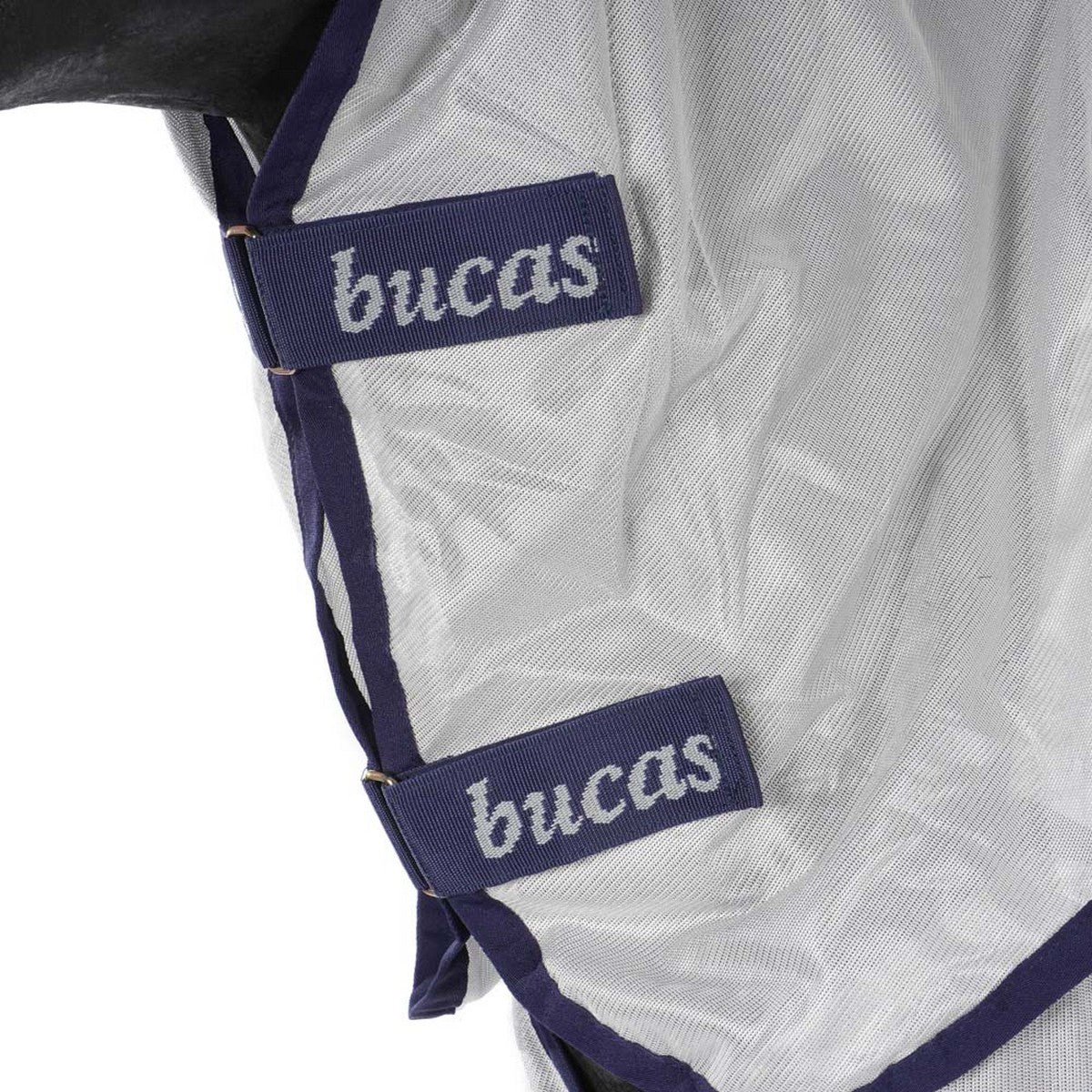 Bucas Freedom Fly Sheet Full Neck Silver