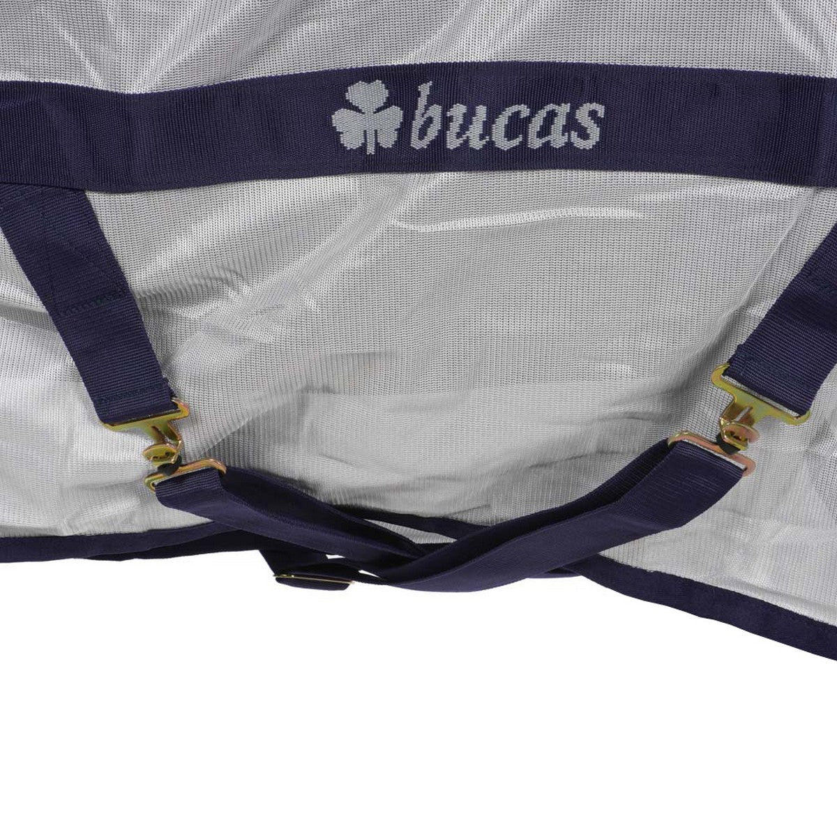 Bucas Freedom Fly Sheet Full Neck Silver