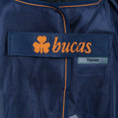 Bucas Therapy Mesh Cooler Navy/Orange