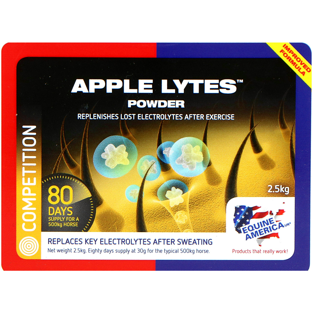 Equine America Apple Lytes Elektrolyten