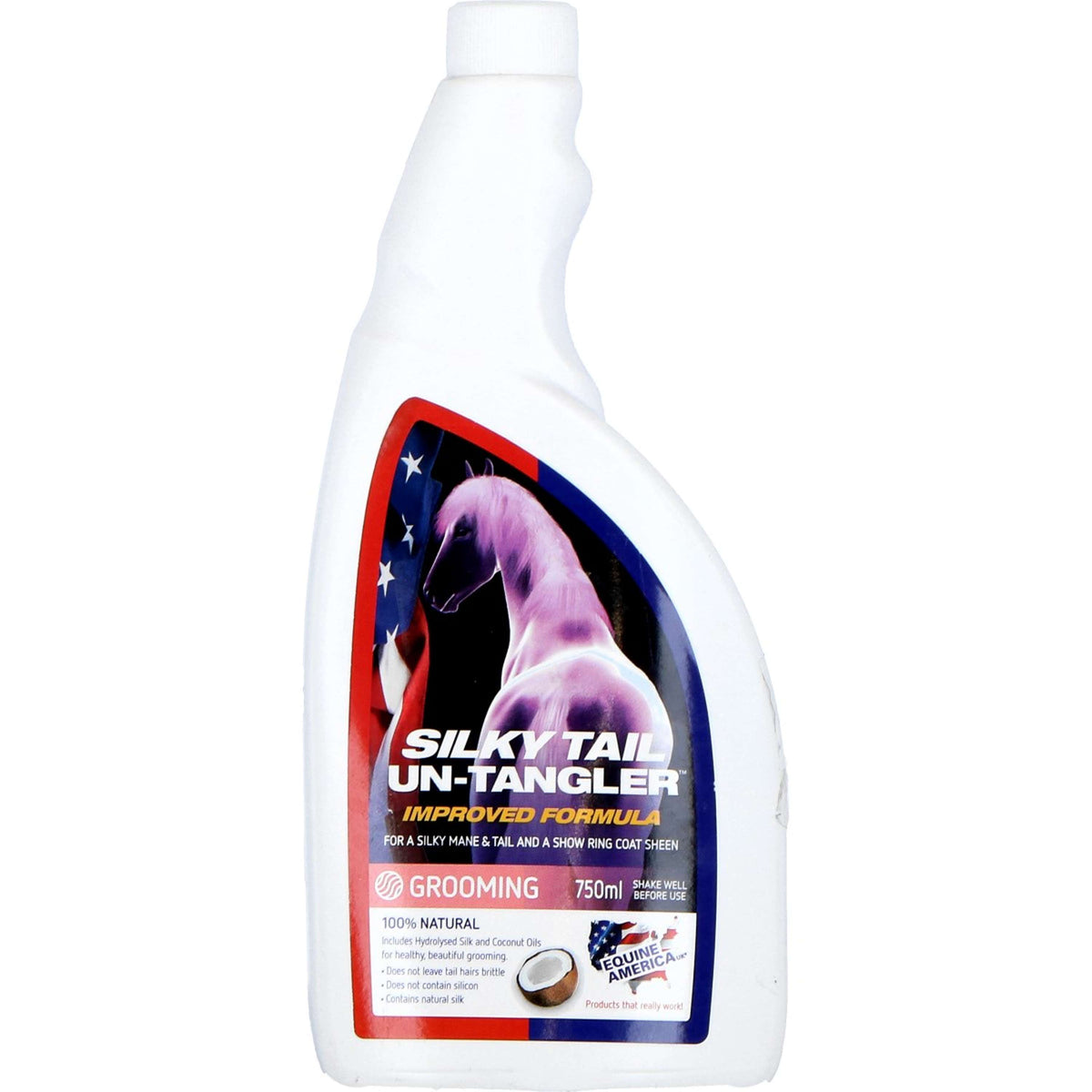 Equine America Silky Mane & Tail Untangler