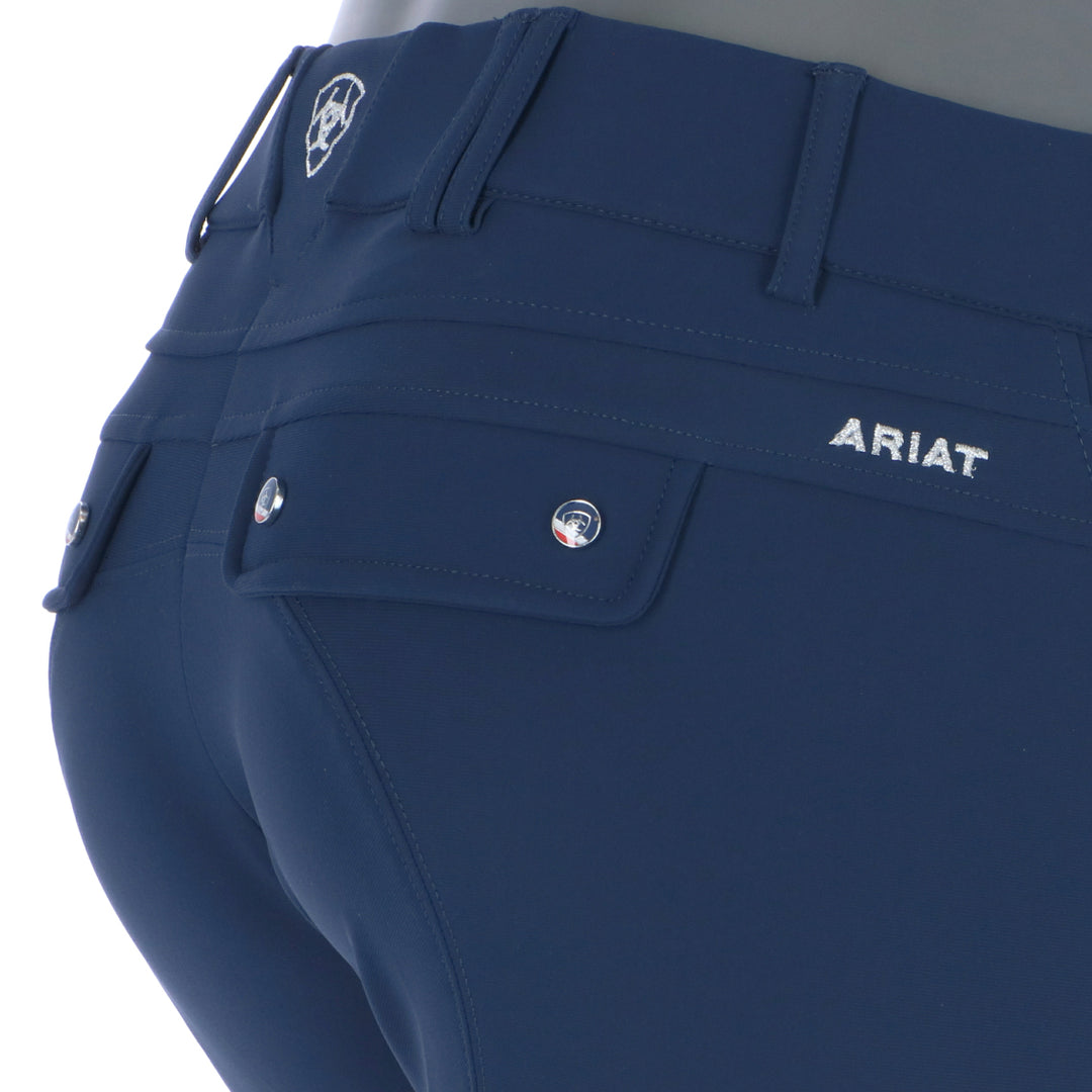 Ariat Rijbroek Tri Factor Grip Knie Grip Woman's Navy