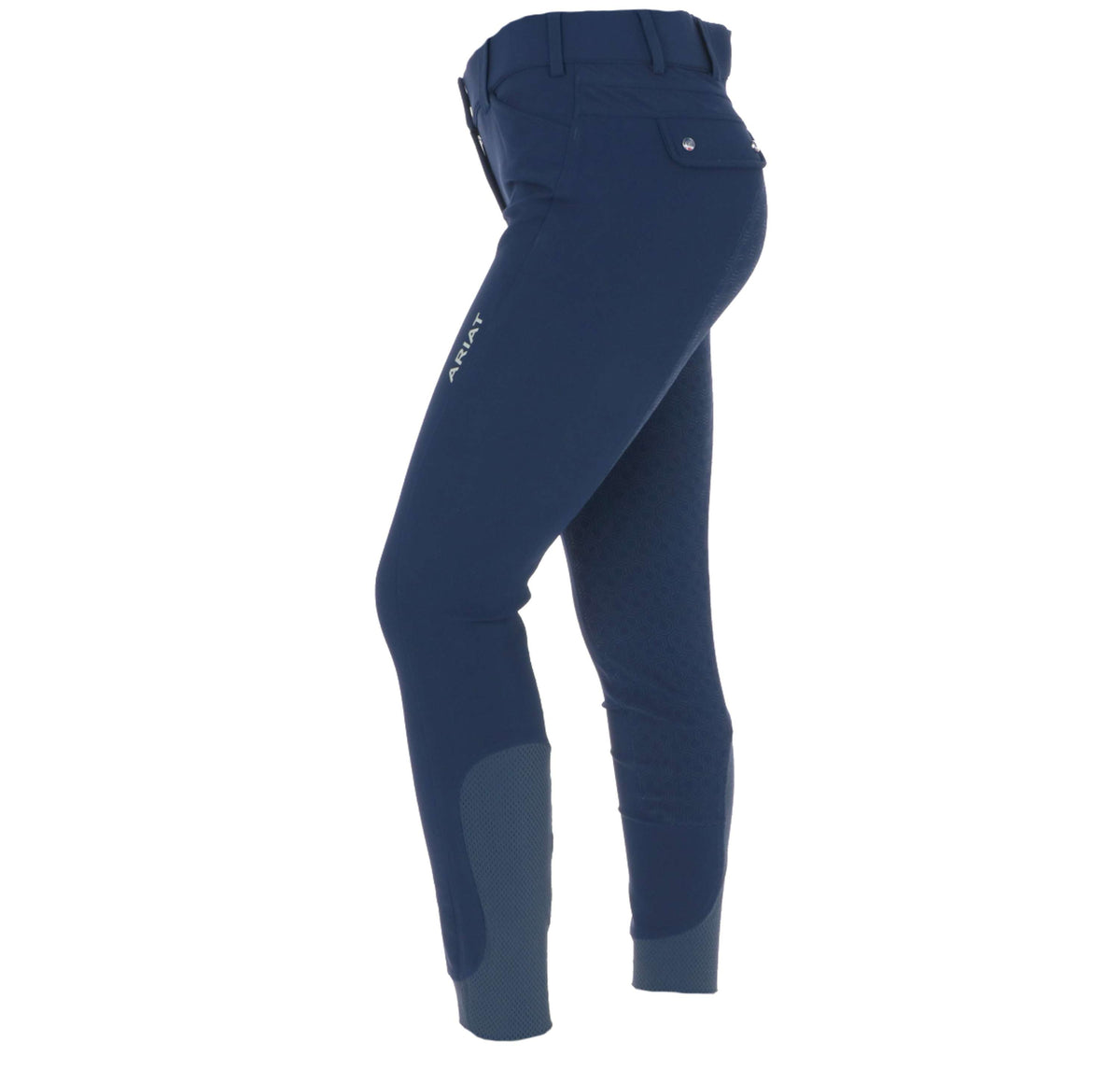 Ariat Rijbroek Tri Factor Grip Full Grip Woman's Navy