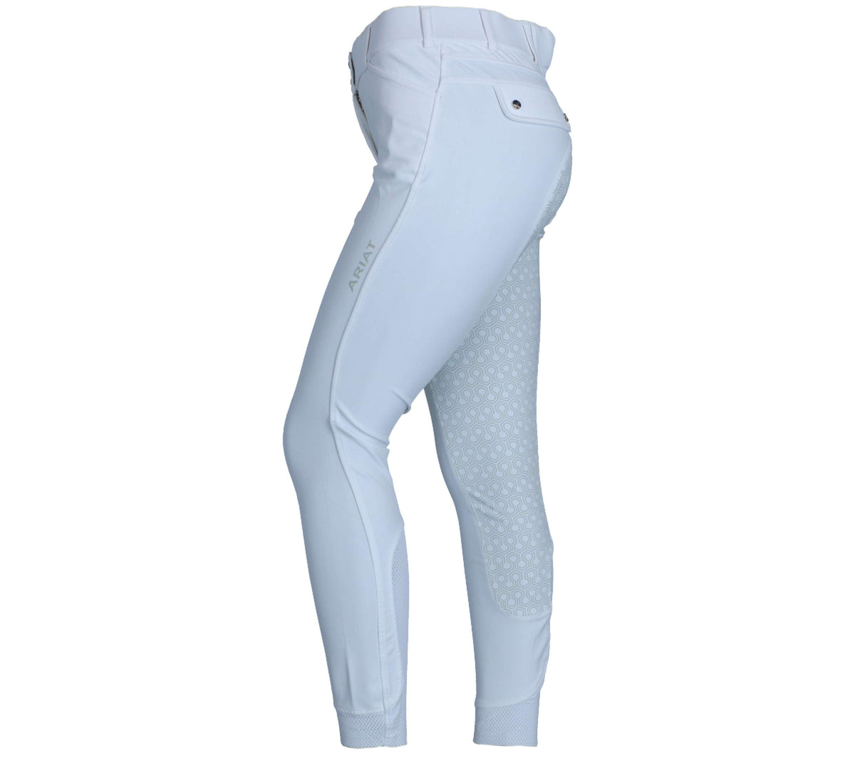 Ariat Rijbroek Tri Factor Grip Full Grip Woman's White