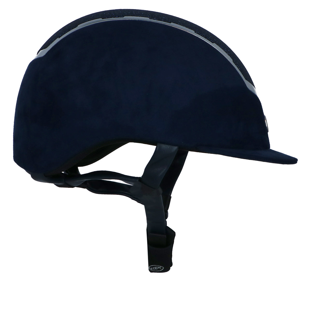 BR Cap Sigma Microfiber met Glitter Top VG1 Navy