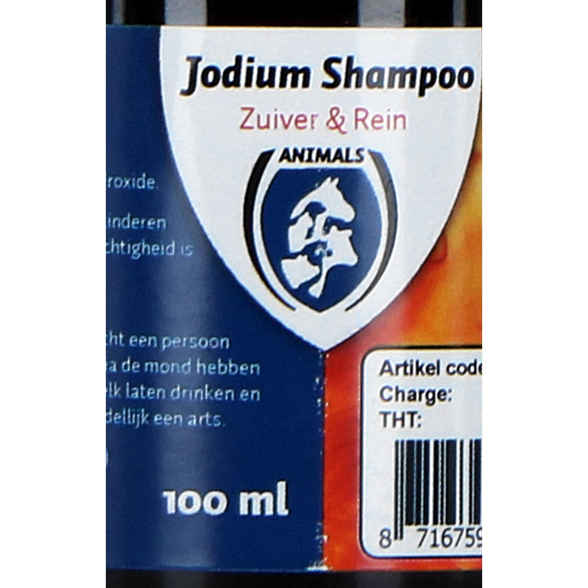 Excellent Jodium Shampoo