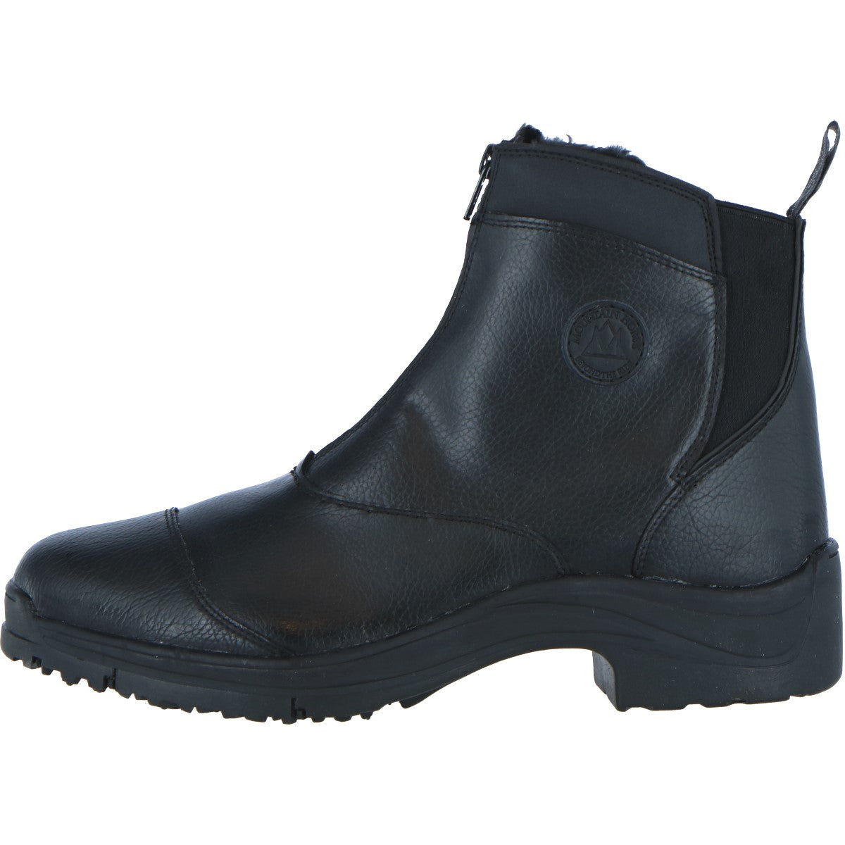 Mountain Horse Schoenen Active Winter High Rider Paddock Zwart