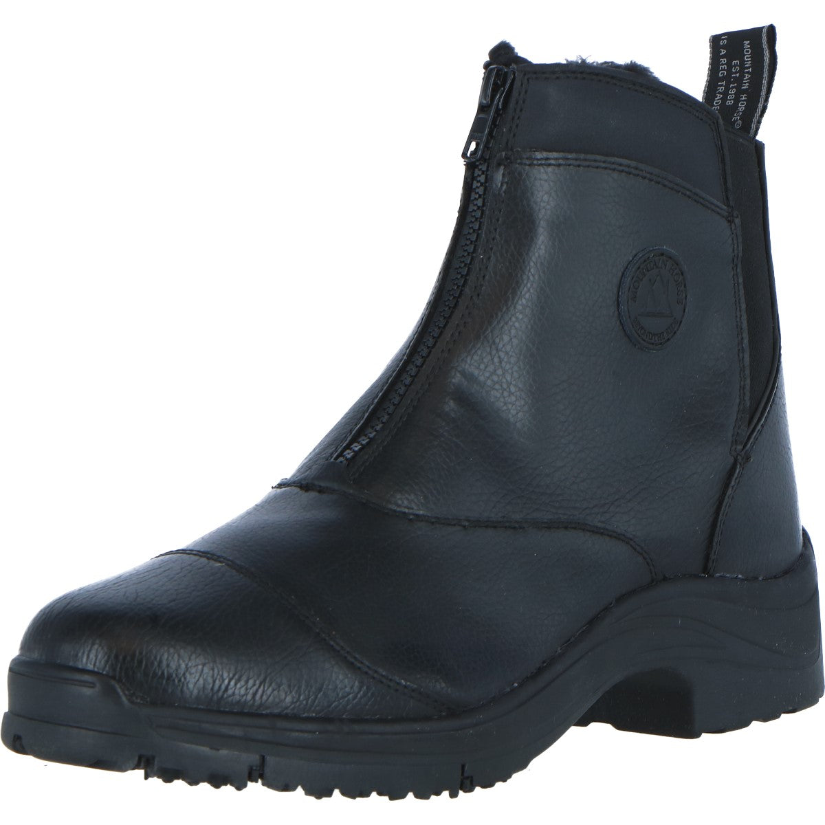 Mountain Horse Schoenen Active Winter High Rider Paddock Zwart